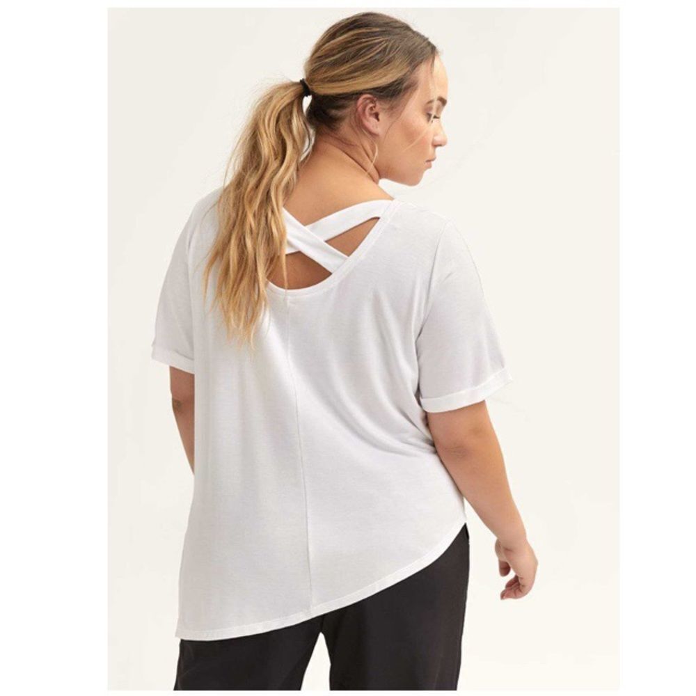 Pennington’s T-Shirt with Crisscross Back - ActiveZone Size 4x